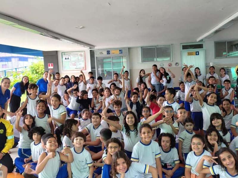 Detran-CE promove palestras e oficinas educativas para estudantes do Crato