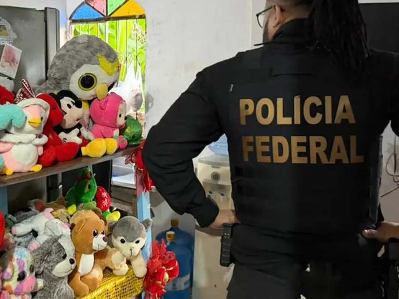 Operação da PF contra abuso de criança e adolescente prende 55 pessoas em 16 estados