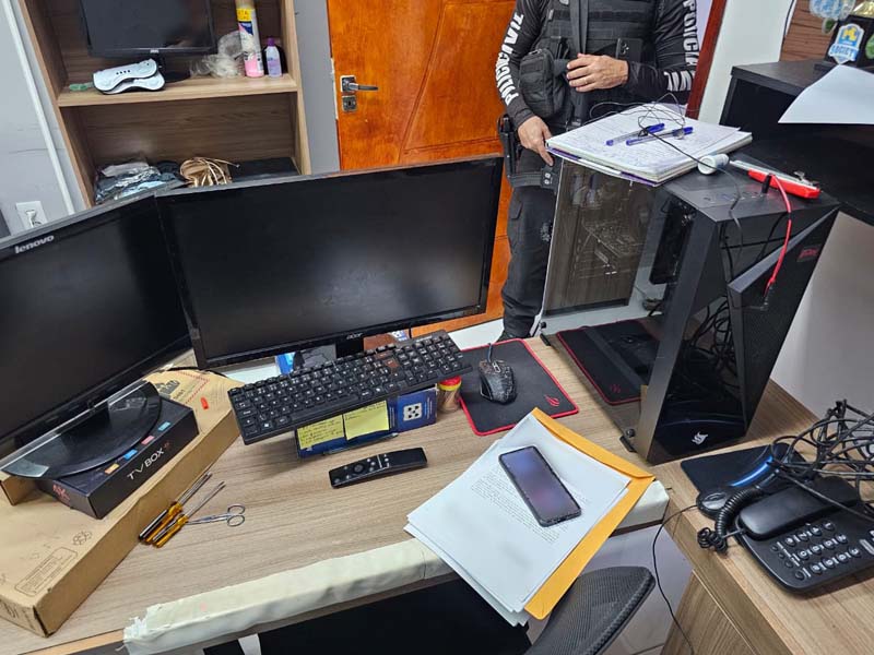 PCCE indicia homem por divulgar imagens e vídeos íntimos falsos de mulheres com o uso de inteligência artificial