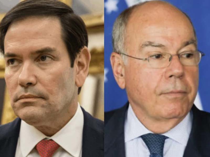 Mauro Vieira vai à Casa Branca para reunião com Marco Rubio
