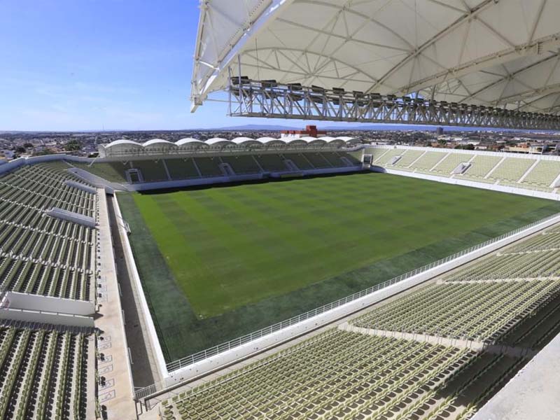 Arena Romeirão abre para visitação pública em Juazeiro do Norte