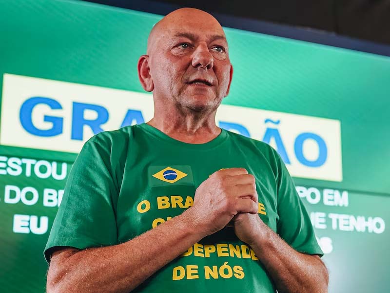 Luciano Hang é condenado a indenizar Lula em mais de R$ 33 mil por ofensas