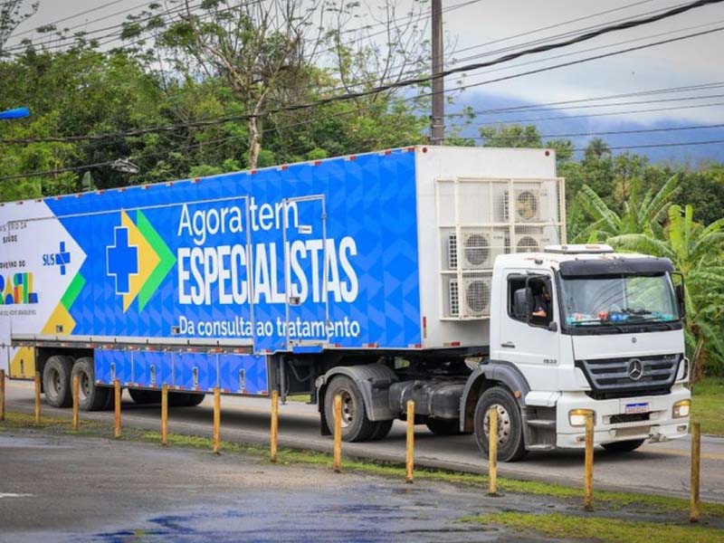 Carreta do ‘Agora Tem Especialistas’ chega a Juazeiro do Norte nesta sexta (17), anuncia Yury