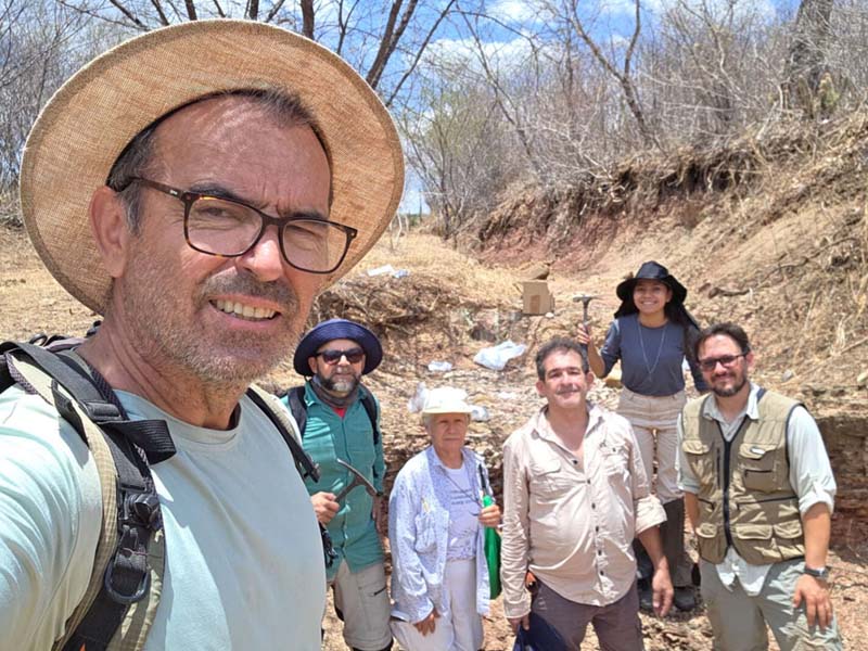 Parceria entre URCA e UNB fortalece pesquisas e ensino de Paleontologia no Cariri