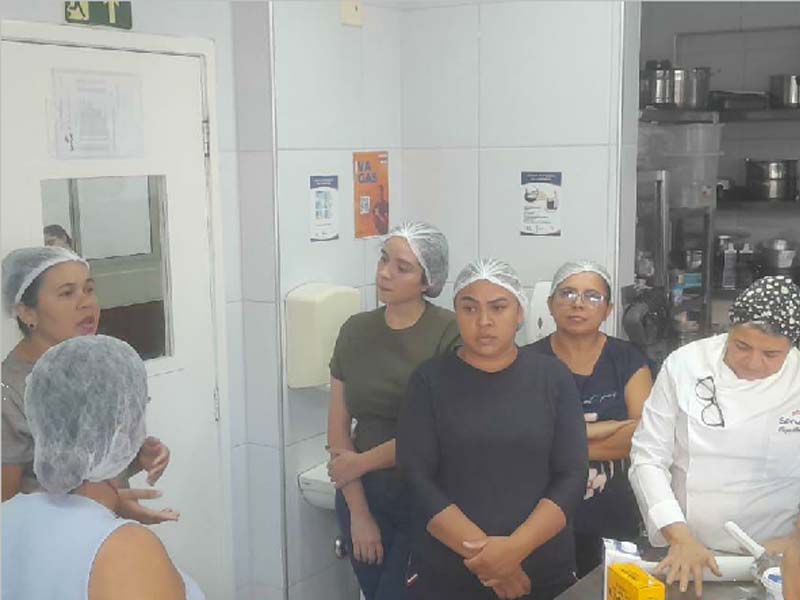 SAS de Juazeiro do Norte oferta curso gratuito de Doces e Salgados para Festas