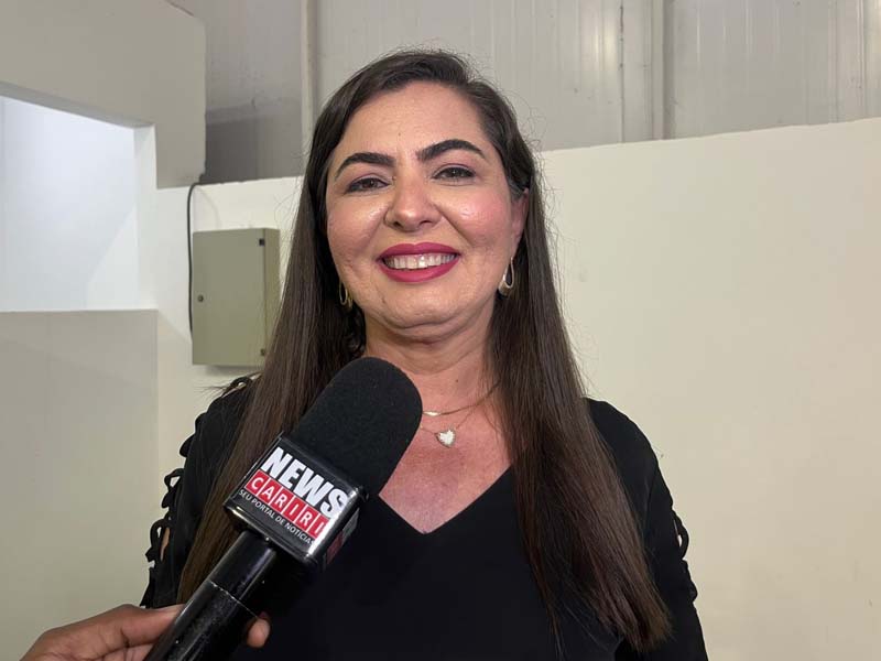 Vídeo: “Não descarto a possibilidade” diz Sandrinha Cavalcante sobre disputar cargo de deputada nas eleições de 2026