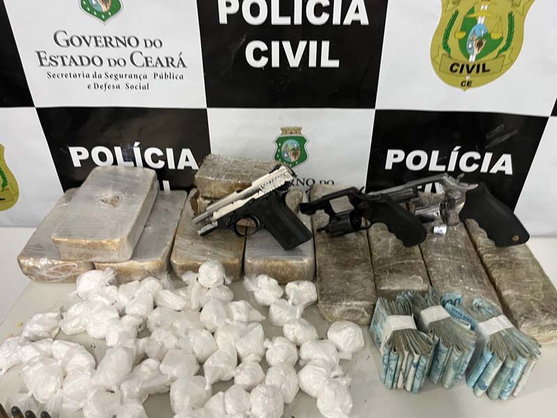 Vídeo: Delegado apresenta balanço de operação integrada entre Polícia Civil e Militar que cumpriu mandato em 17 cidades do Cariri