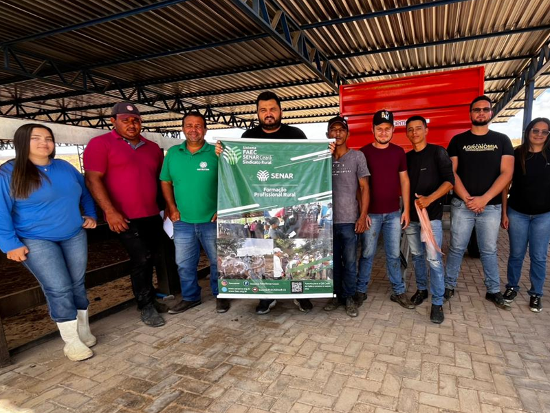 Prefeitura de Potengi promove curso de Inseminação Artificial para fortalecer a pecuária local