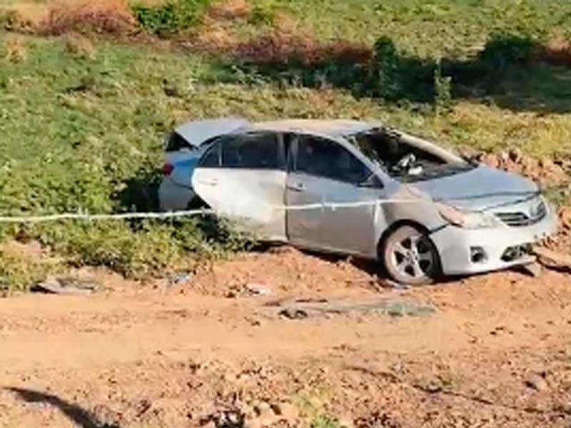 Vídeo: carro capota no Anel Viário – sentido Horto, em Juazeiro do Norte; mulher escapa do acidente sem ferimentos