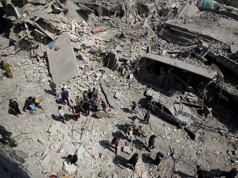 Acordo sobre Gaza pode ser alcançado nas próximas 48 horas, dizem fontes