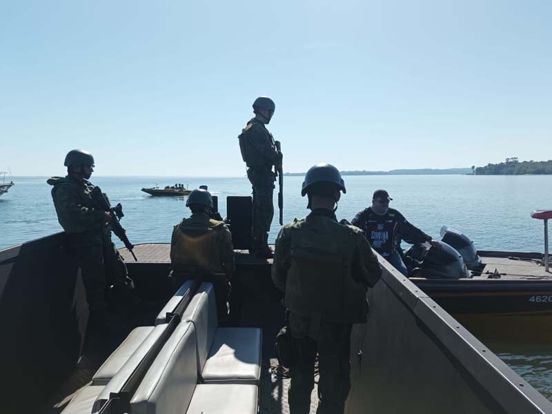 Argentina e Paraguai reforçam fronteiras contra Comando Vermelho