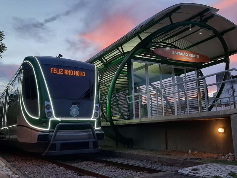 Cariri pode receber sistema de trem interligando Crajubar