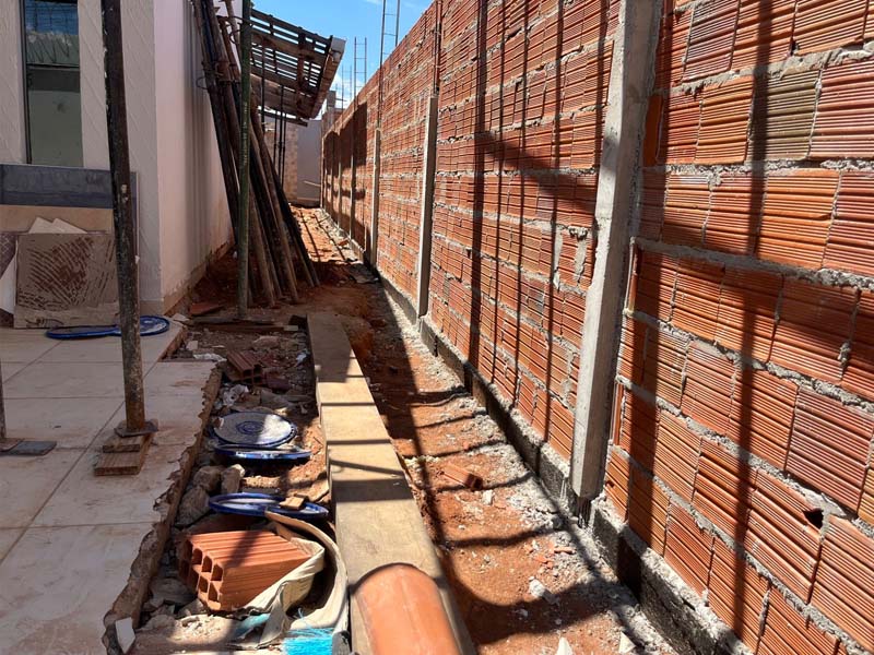 Construtora responsável por casa no Jardim Buriti diz que alegações de danos ao proprietário são “infundadas e atingem credibilidade da empresa”