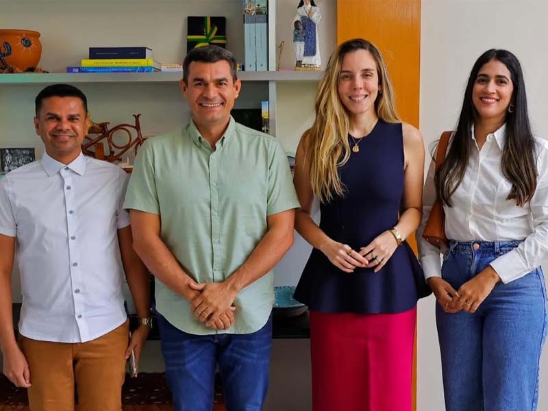 Vice-governadora Jade Romero realiza agenda de reuniões voltadas ao fortalecimento da Proteção Social no Ceará