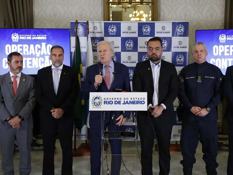 Lewandowski e Castro anunciam escritório emergencial contra crime