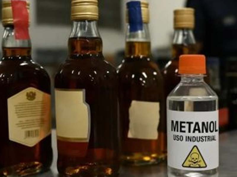 Brasil tem 209 casos suspeitos de intoxicação por metanol