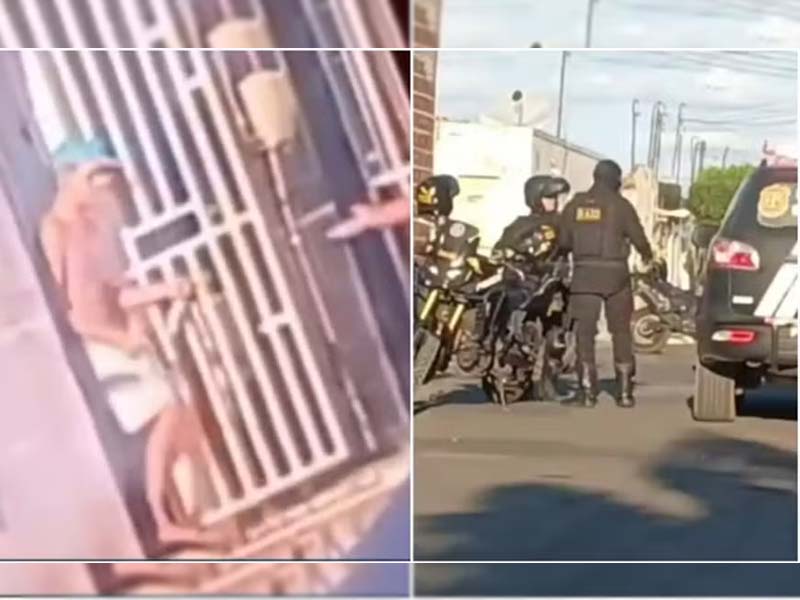Homem morre em confronto com o BPRAIO, em Juazeiro do Norte