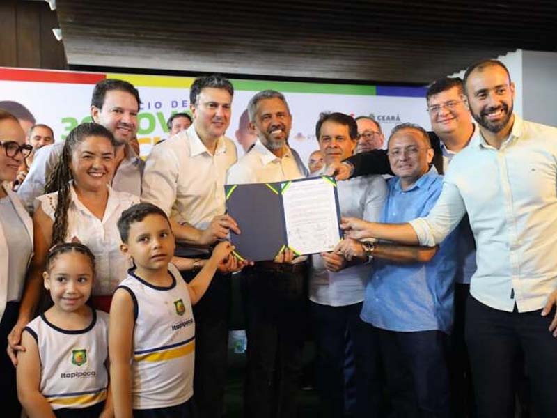 Governos Federal e Estadual anunciam novos investimentos para construção de mais creches e escolas no Ceará
