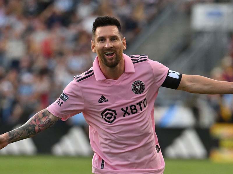 Lionel Messi renova com o Inter Miami