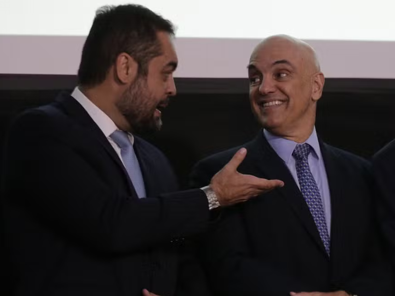Moraes se reúne com Cláudio Castro para discutir megaoperação que deixou 121 mortos no Rio