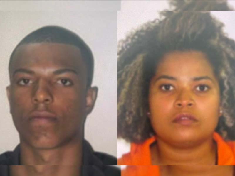 Casal líder do Comando Vermelho na Bahia é preso no Ceará durante Operação Freedom