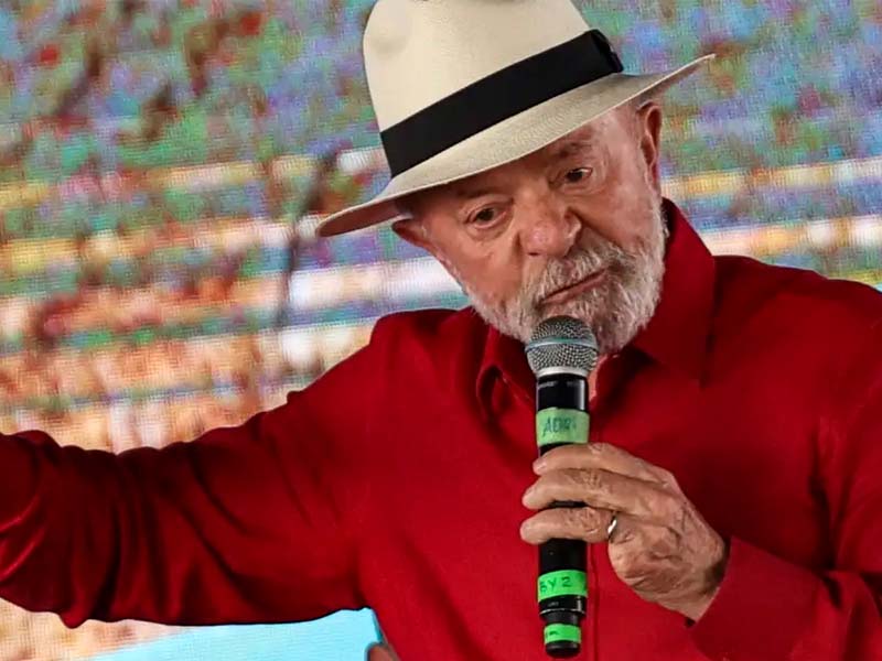 Lula rebate chanceler da Alemanha e diz que Berlim não oferece 10% do Pará