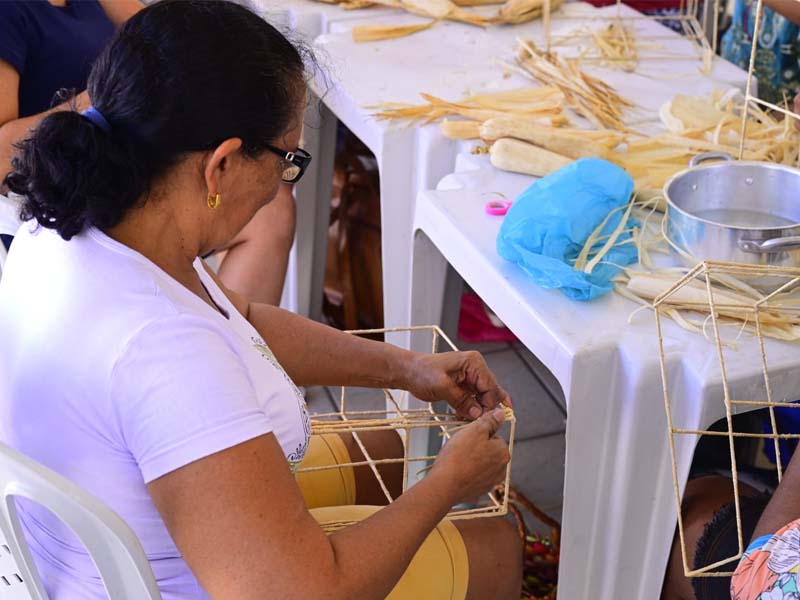Mestra Tecla Cosma vai ministrar oficina no Centro de Artesanato Municipal de Juazeiro do Norte