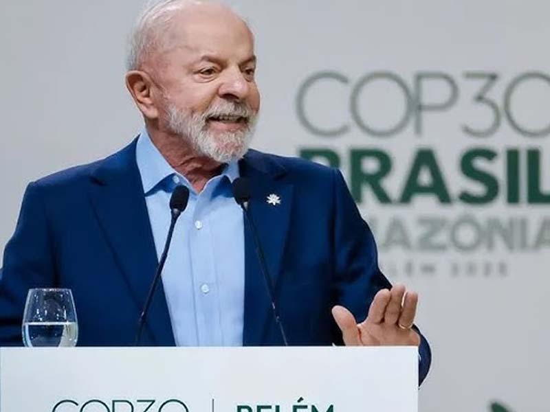 COP30 Lula cita tornado no Paraná e fala em “vencer negacionismo” na COP30