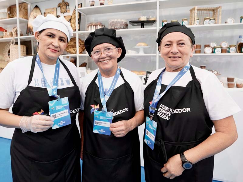 Governo do Ceará e Sebrae realizam 1ª Feira de Oportunidades Ceará Sem Fome no Cariri e Centro-Sul