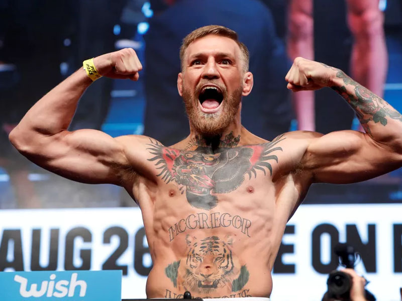 McGregor retorna ao UFC e revela detalhes