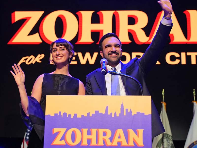 Socialista e muçulmano, Zohran Mamdani é eleito prefeito de Nova York e marca virada histórica na política americana