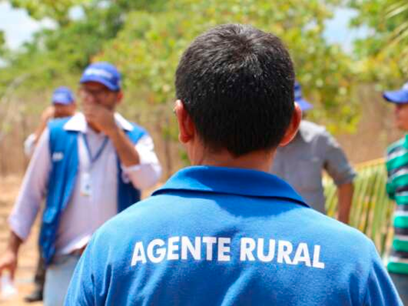 Governo do Ceará abre seleção com 801 vagas e bolsa de R$ 1.500 para o Programa Agente Rural