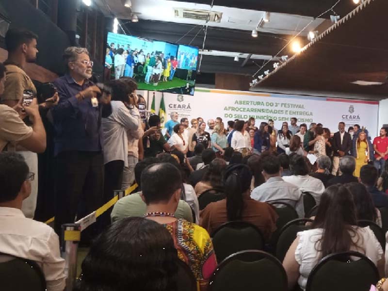 Juazeiro do Norte recebe Selo Município Sem Racismo