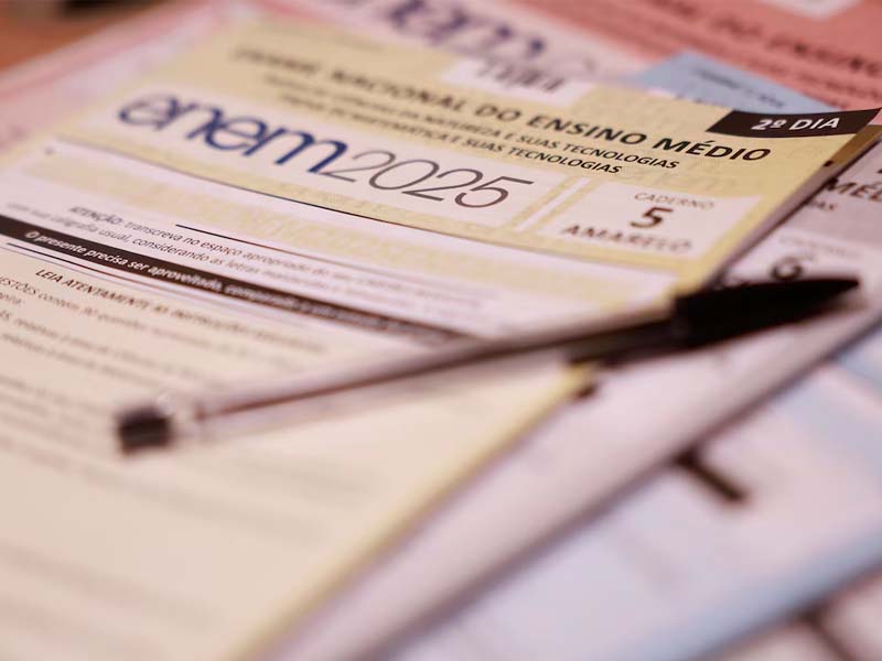 MEC avalia levar Enem ao Mercosul a partir de 2026