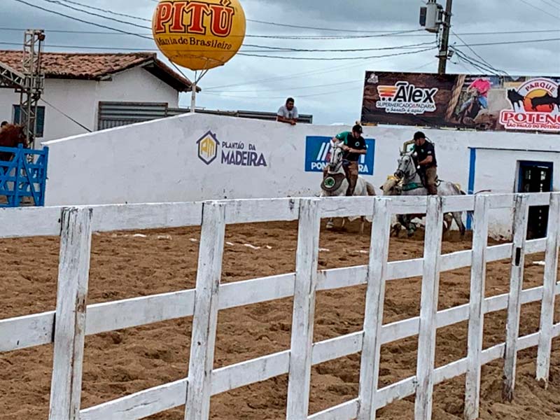 Prefeitura de Potengi realiza o 1º Circuito Potengiense de Vaquejada