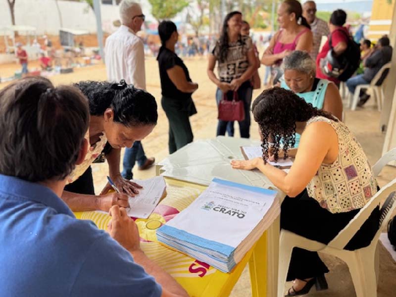 Programa Garantia Safra inscreve mais de 1.200 produtores rurais em Crato