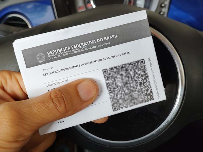 Licenciamento de veículos com placa final 9 vence nesta segunda-feira (10); Veja como regularizar o processo