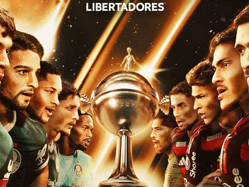 Prefeitura de Barbalha montará telão no Calçadão para transmissão da final da Libertadores neste sábado, 29