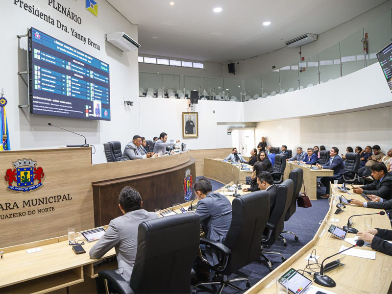 Câmara aprova Passe Livre Ampliado para pessoas com deficiência e fortalece políticas sociais em Juazeiro do Norte