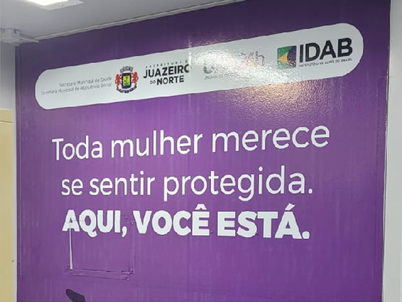 Juazeiro do Norte irá inaugurar Sala Lilás para atendimento a mulheres vítimas de violência doméstica