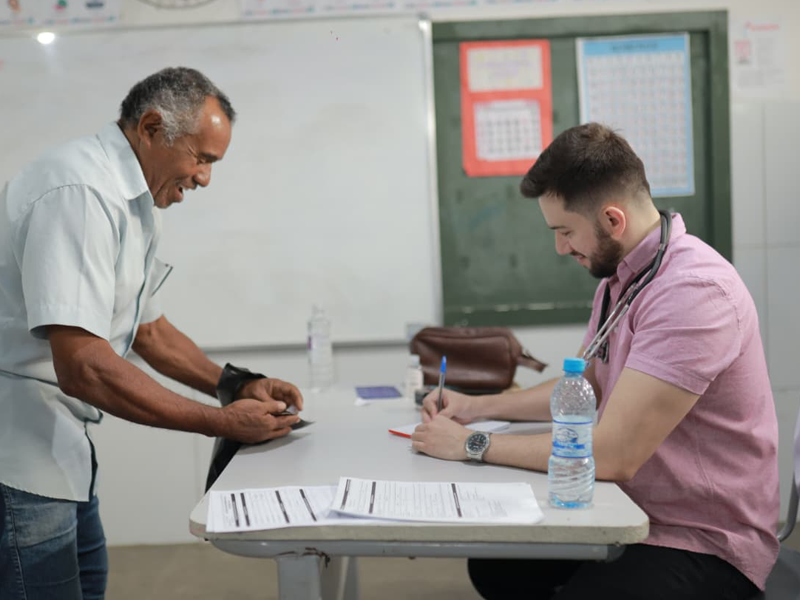 Secretaria de Saúde de Juazeiro do Norte realiza noite especial com diversos serviços voltados ao público masculino