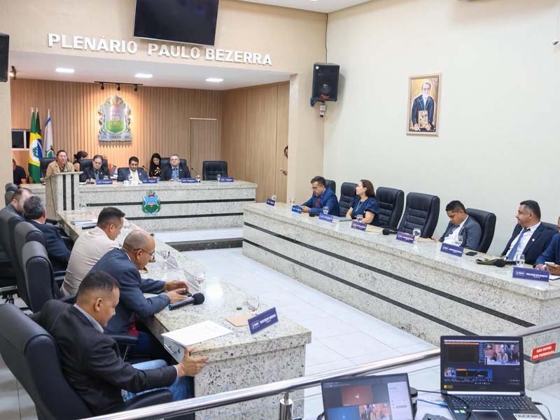 Câmara do Crato aprova 13 projetos, incluindo gratificação escalonada para professores