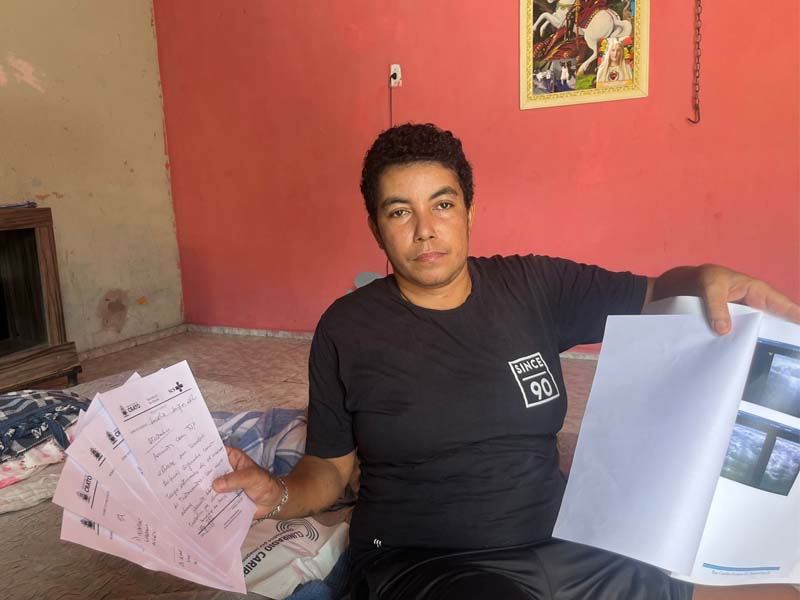 Vídeo: Comerciante do Crato para de trabalhar por causa de Trombose e pede ajuda para comprar medicamentos que não são fornecidos pelo SUS