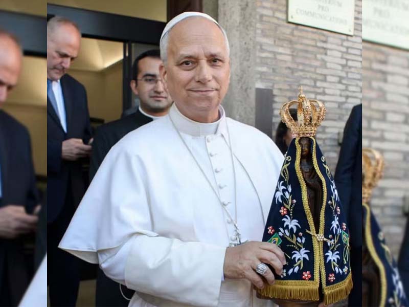 Papa Leão XIV reforça que Jesus é o único Salvador e orienta limites no uso de títulos atribuídos a Maria