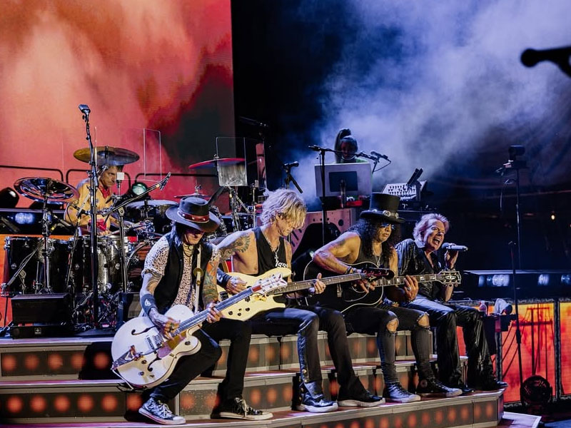 Guns N’ Rose confirma show em Fortaleza