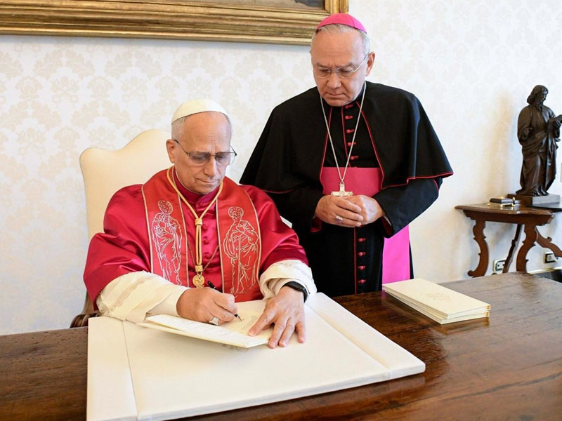 Vaticano afirma que “um cônjuge é suficiente” e reforça exclusividade no matrimônio em novo decreto