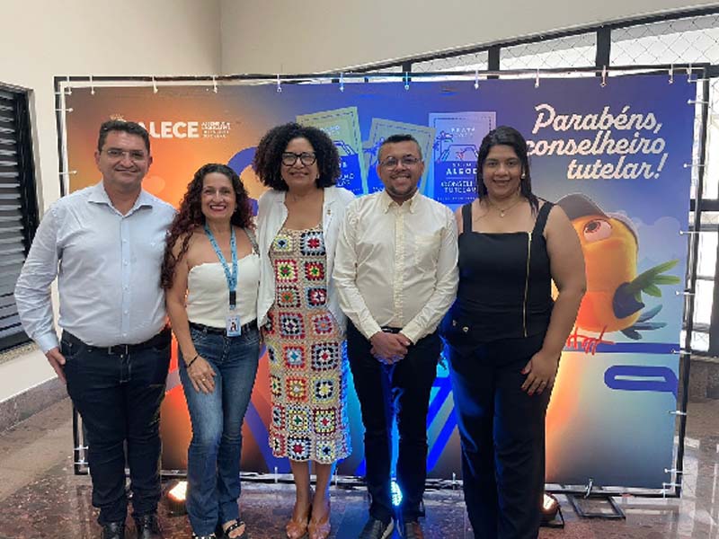 Conselho Tutelar do Crato é agraciado com Selo Ouro da Alece