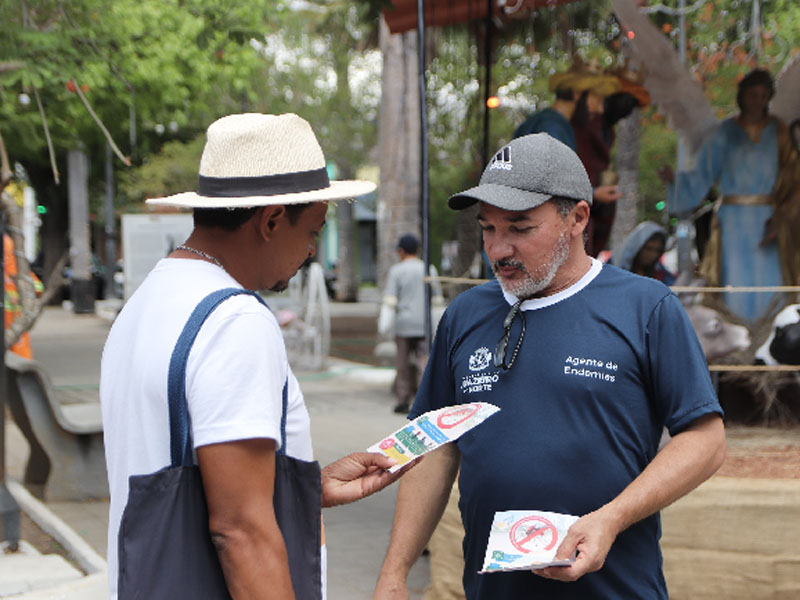 Secretaria de Saúde de Juazeiro do Norte promove Semana de Mobilização contra as Arboviroses