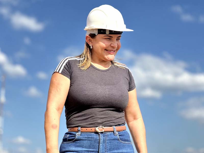 Prefeita Késia alcança 78,4% de aprovação em apenas 10 meses de governo