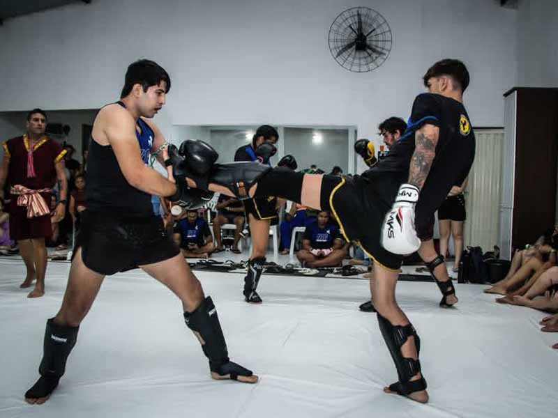 Maior graduação unificada de muay thai do Cariri reunirá 300 alunos no Ginásio Poliesportivo neste sábado (22)